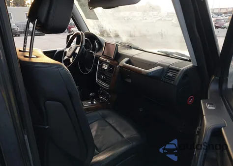 2013 Mercedes-Benz G 550 4Matic z USA, uszkodzony, nr VIN WDCYC3HF5DX202490